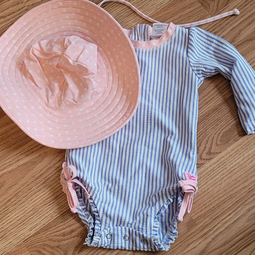 Ruffle Butts Swimsuit